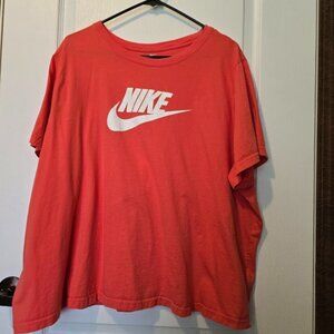 Men's Nike Gorgeous Orange T-shirt  3x